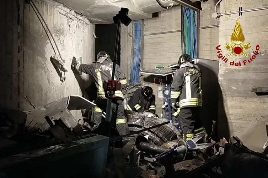 Hét ember vesztette életét az olasz vízerőműben történt robbanásban