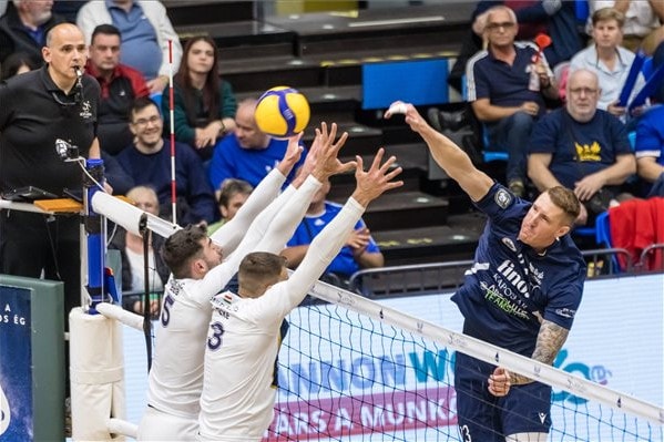 Férfi röplabda Extraliga: bajnokavatás elhalasztva