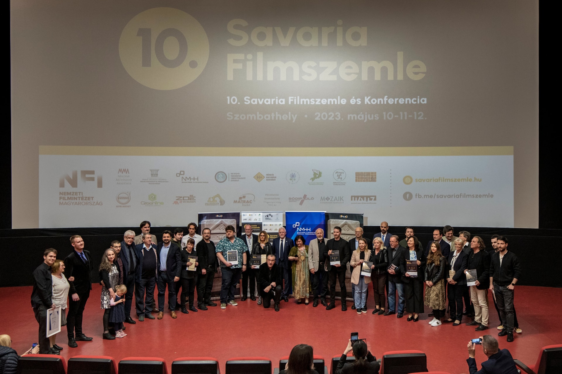 Idén is átadják a Schmidt Éva-díjat a Savaria Filmszemlén