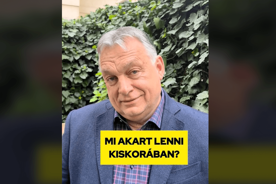 Kiderült, melyik kormánytag akart mozdonyvezető lenni kiskorában + VIDEÓ