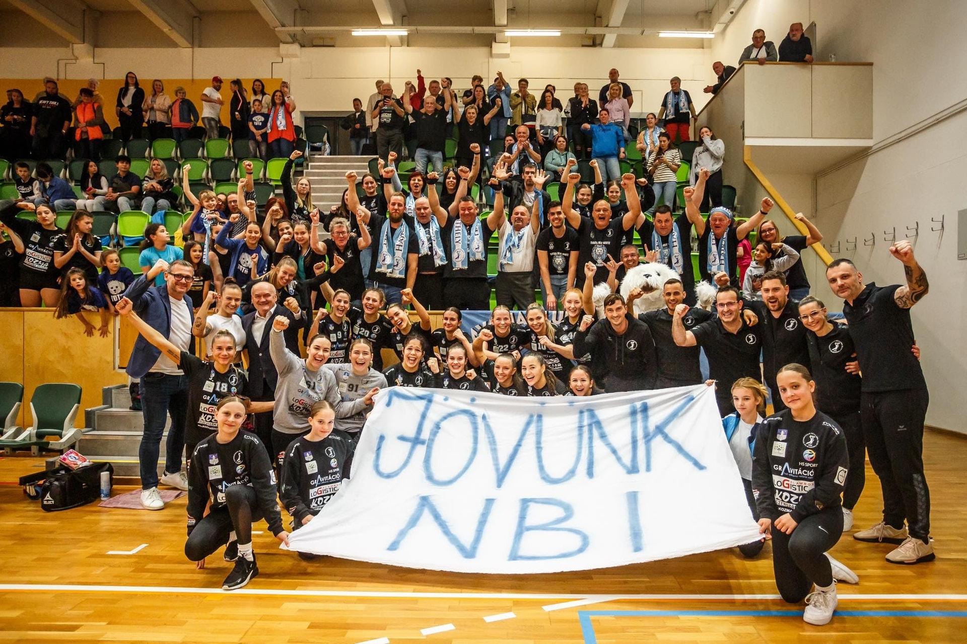 Kézilabda NB I/B: Feljutott a Szombathely, bajnok a Győr