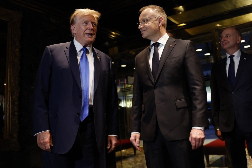 Donald Trumppal találkozott a lengyel elnök New Yorkban