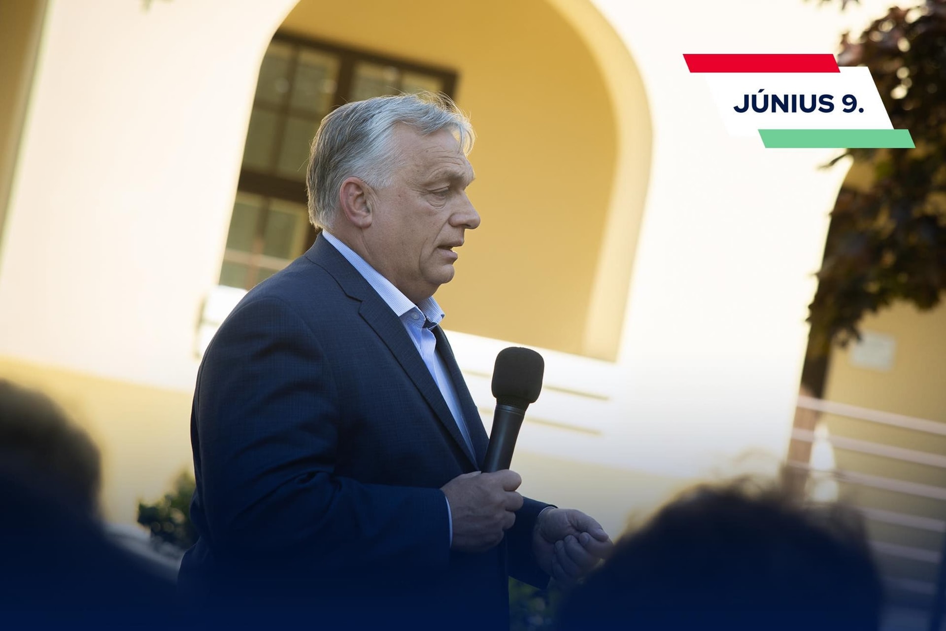 Orbán Viktor: Június 9-e sorsdöntő nap lesz