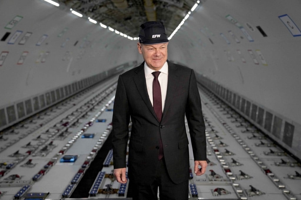 Fogy a levegő Scholz körül