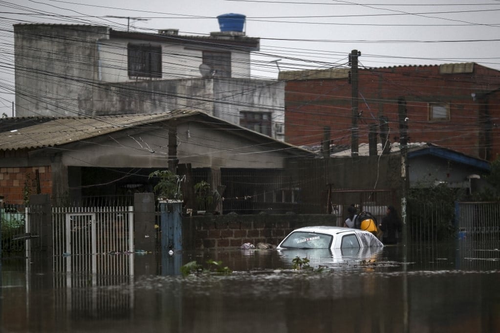 Katasztrófa sújtotta Brazília déli részét