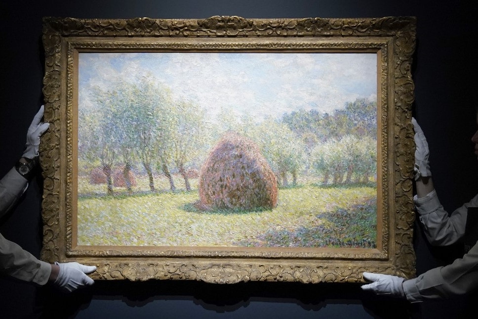Csaknem 35 millió dollárért kelt el egy Monet-festmény
