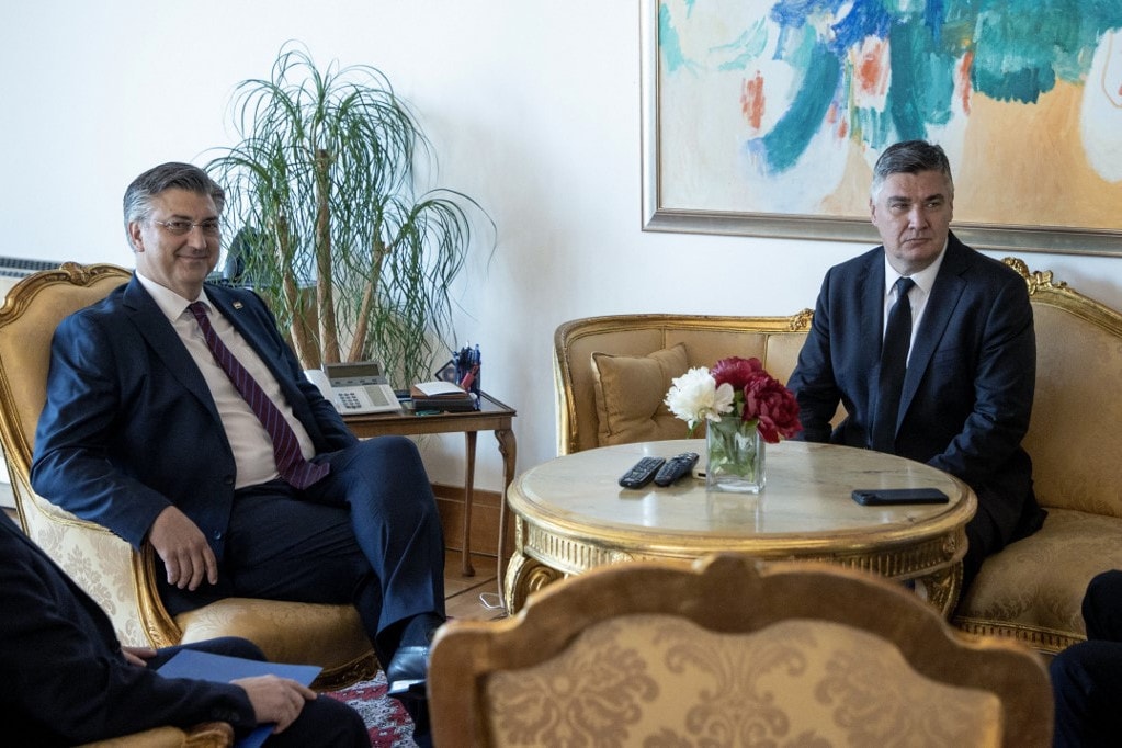 Kormányalakítási megbízást kapott Andrej Plenkovic Horvátországban