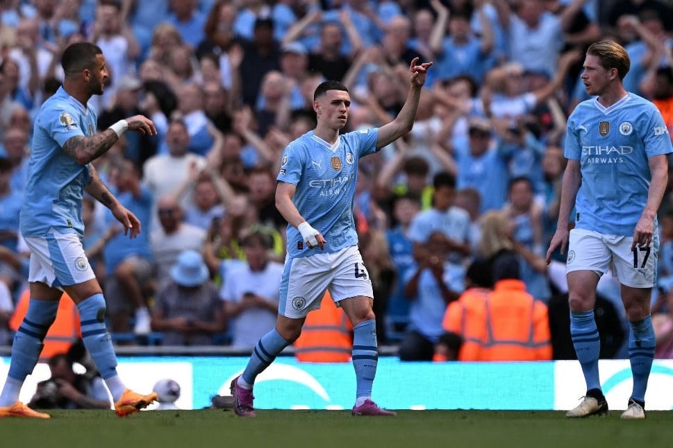 Sorozatban negyedszer bajnok a Manchester City