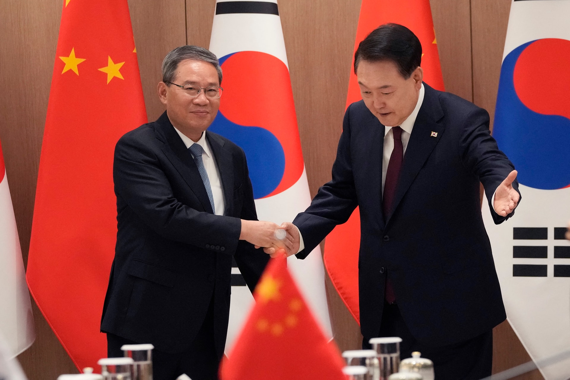 Pekingnek és Szöulnak együtt kell működnie térségbeli és globális ügyekben is
