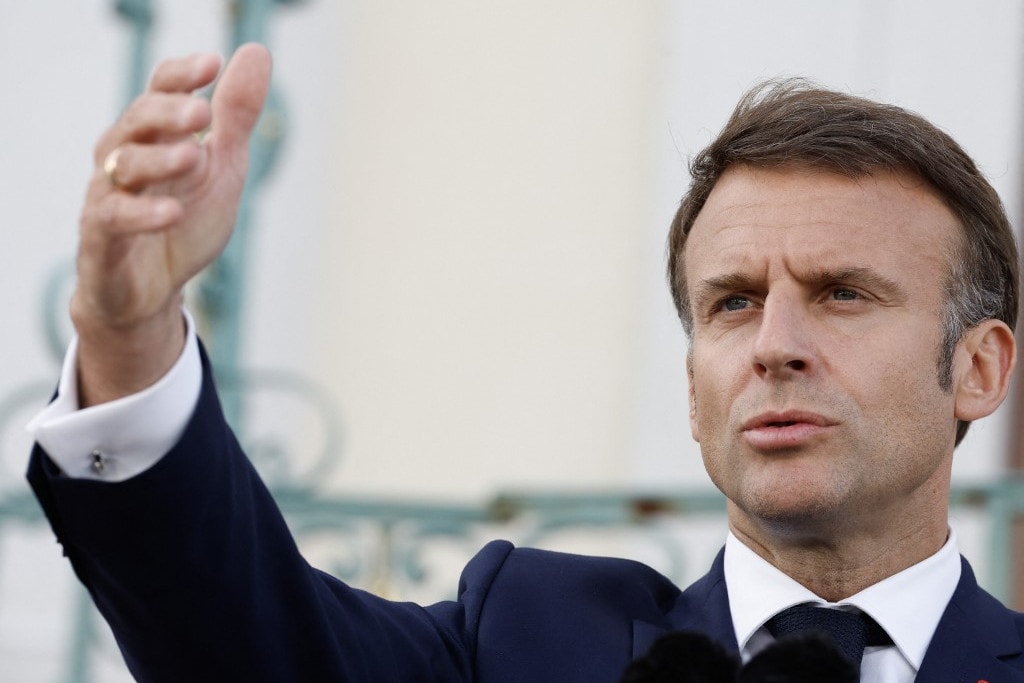 Macron Mirage 2000-5 típusú vadászgépeket ad át Ukrajnának