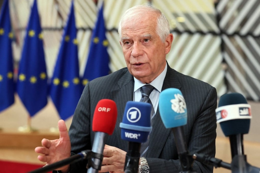 Borrell: Az EU attól tart, hogy Ciszjordánia második Gázává válik
