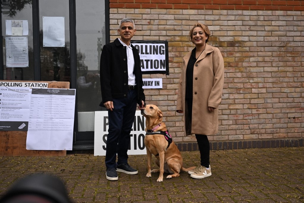 Ismét Sadiq Khan London polgármestere