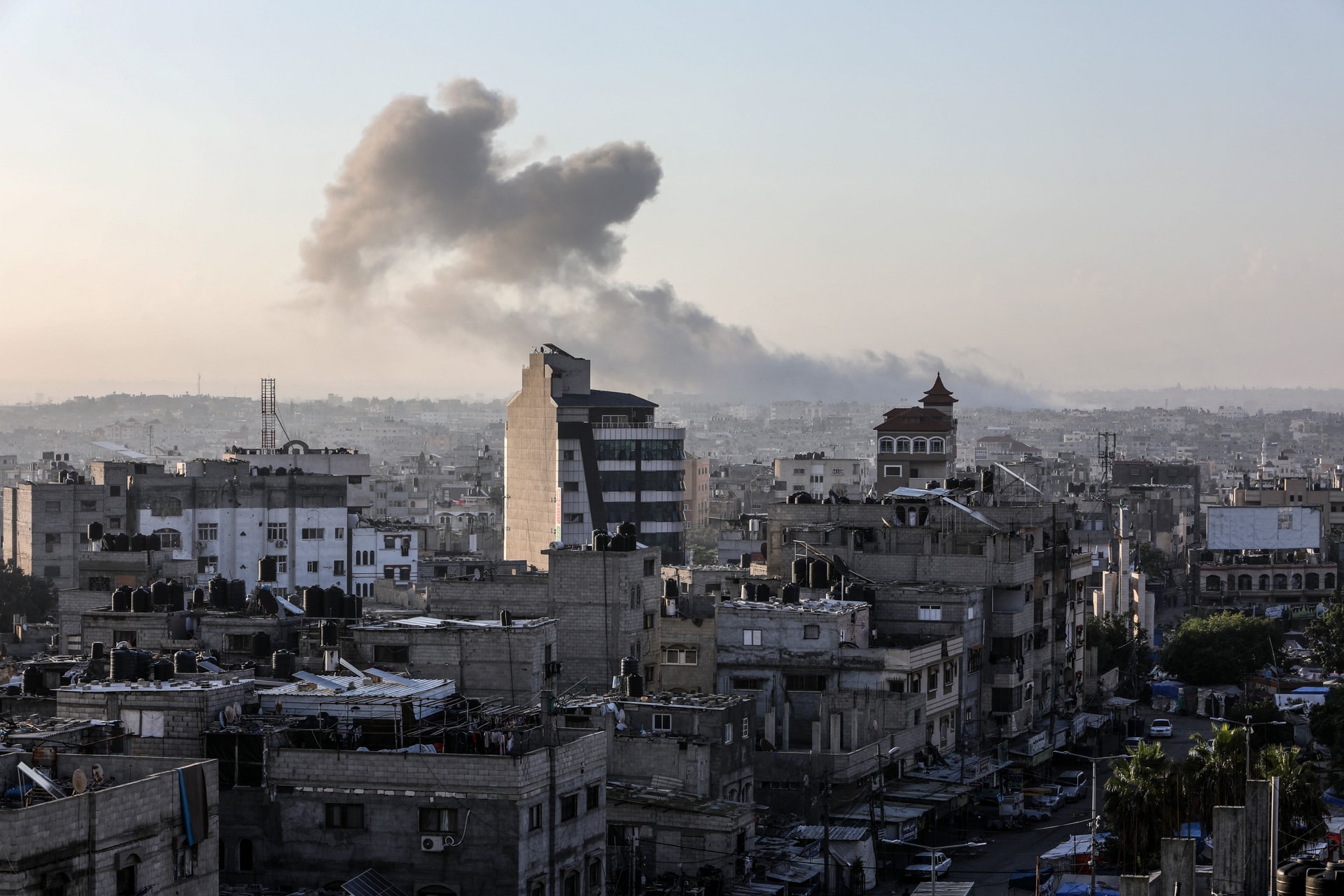 Kína felszólította Izraelt, hagyjon fel a Rafah elleni támadásokkal