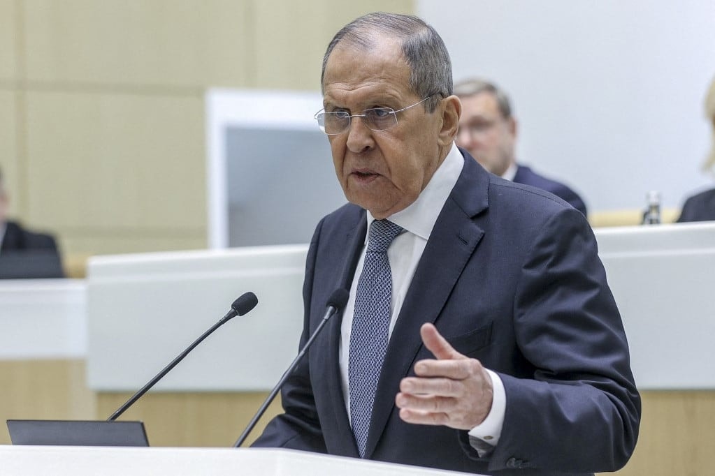 Lavrov: Szégyenletes, hogy Németország némán beletörődik az Északi Áramlat elleni merényletbe