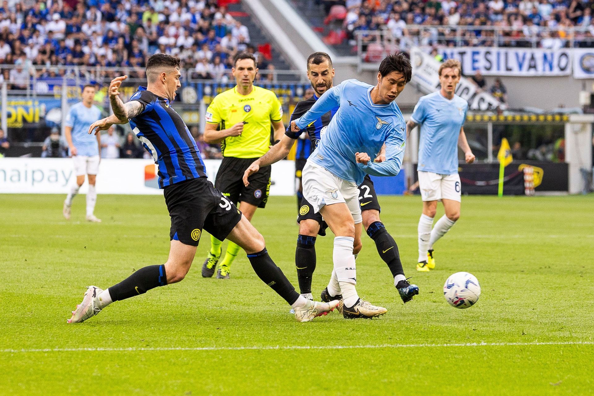 Serie A: döntetlent játszott a Lazióval a bajnok Inter