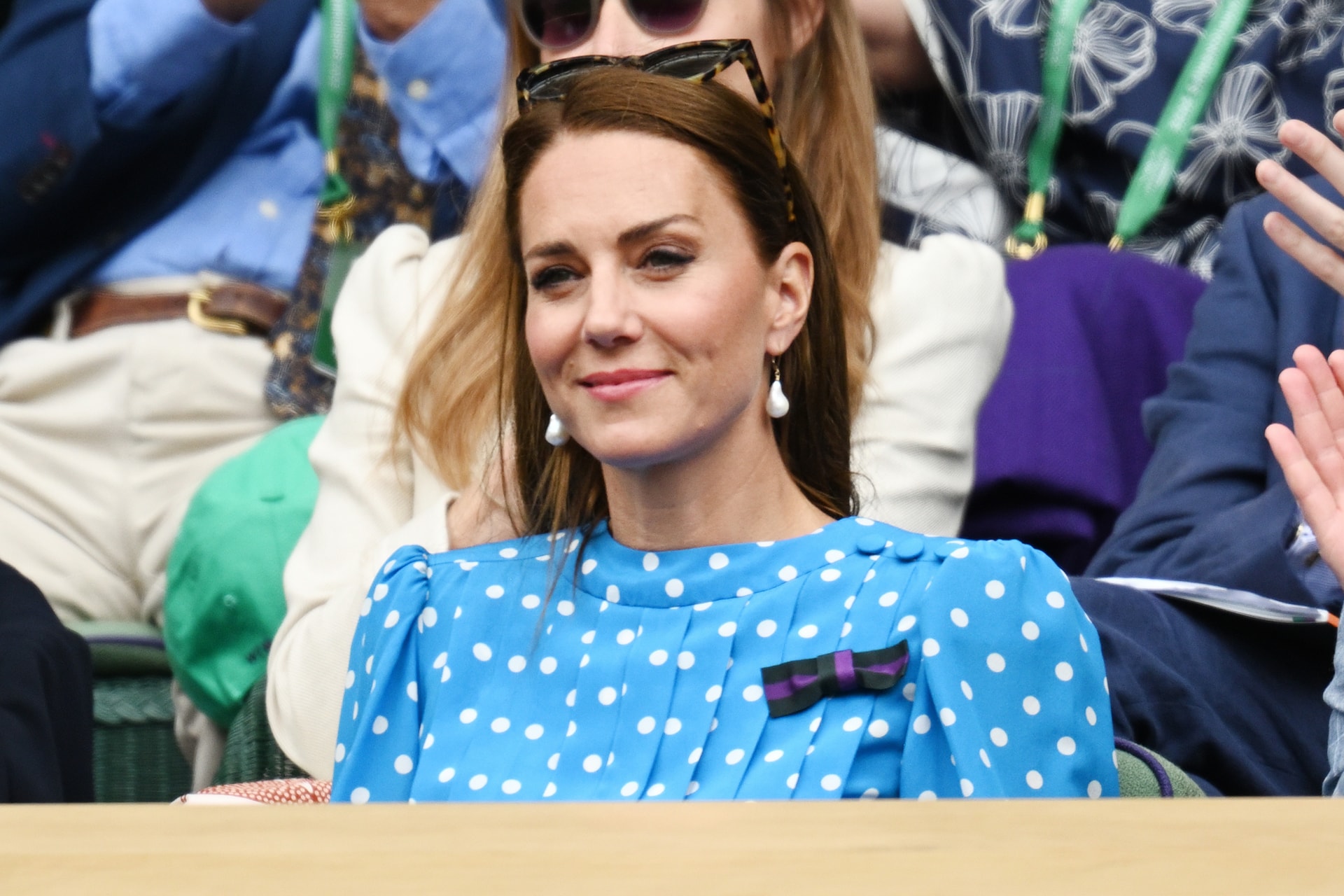 Katalin hercegné hosszú idő után elhagyta az otthonát