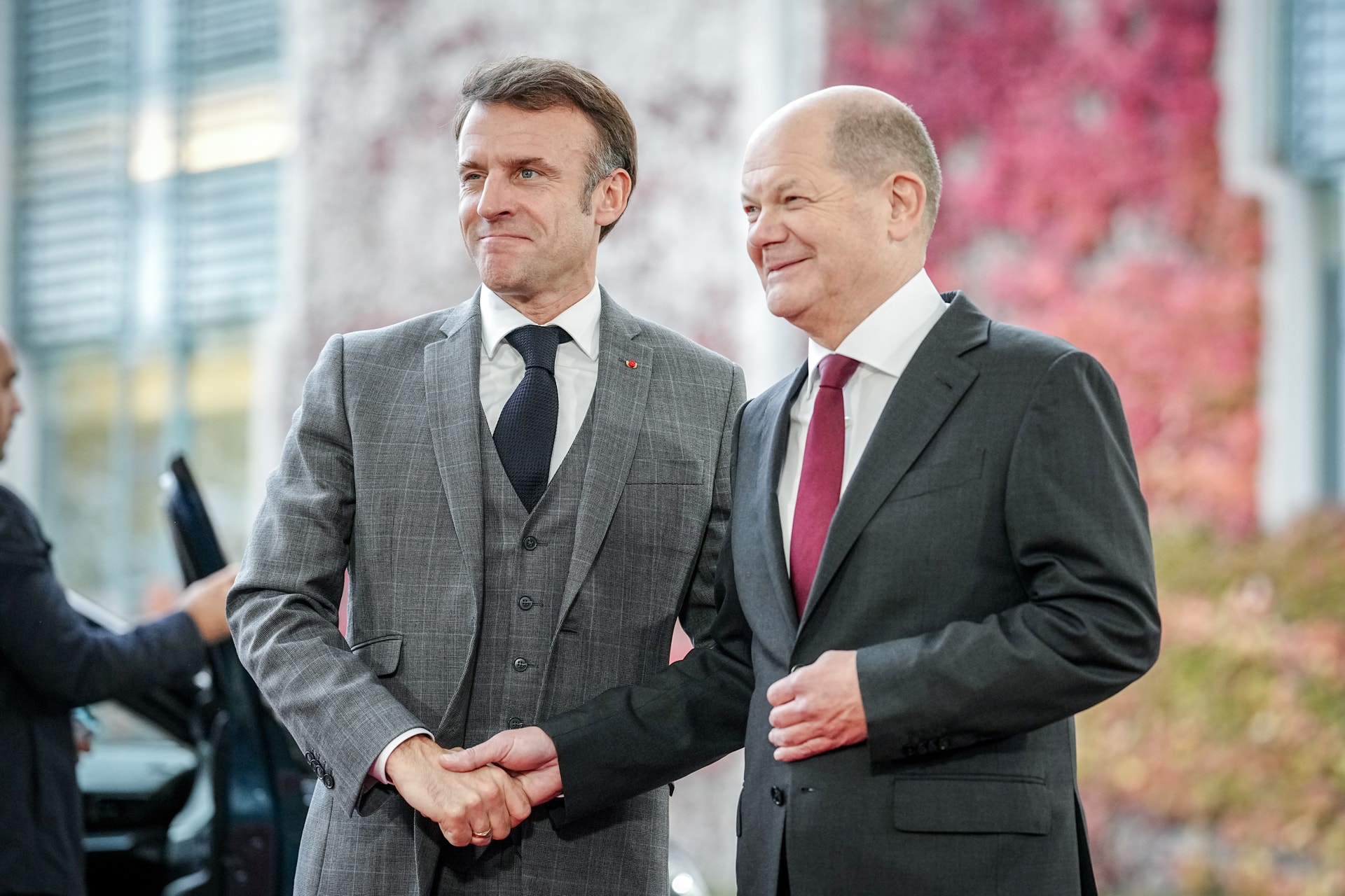 Kiszivárogtak Macron és Scholz titkos találkozójának egyes részletei