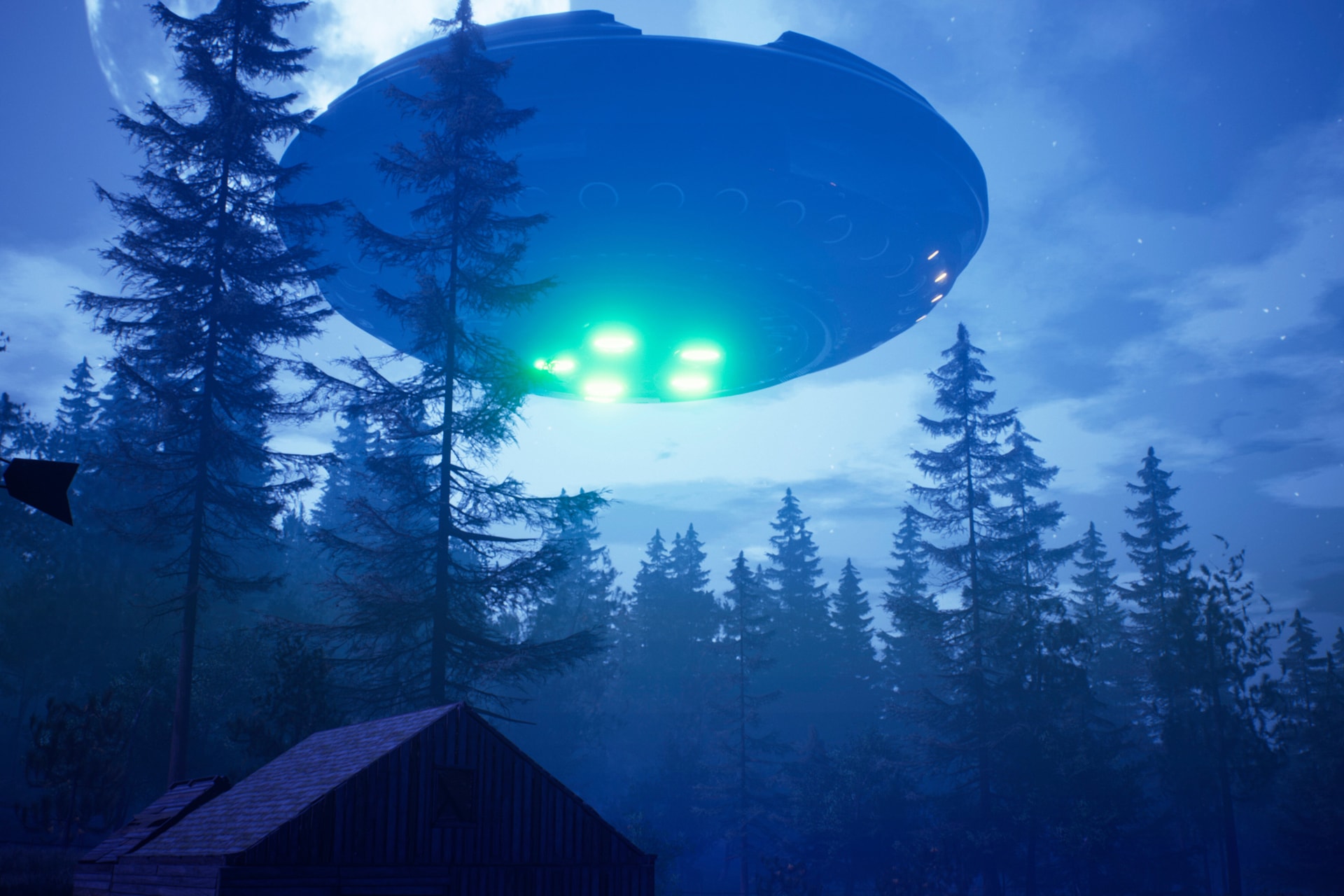 Megkérdezték a mesterséges intelligenciát, mi történne, ha UFO szállna le a Földre