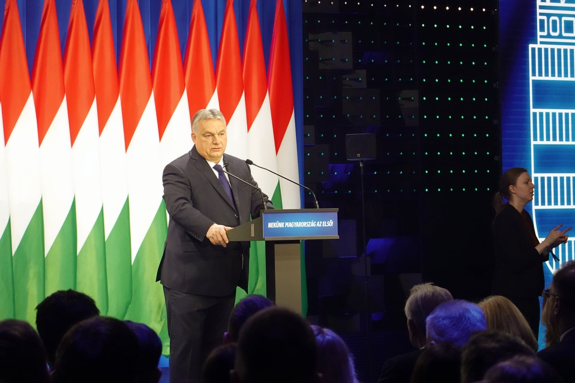 Orbán Viktor: Sok patrióta harcosra van szükségünk Európában