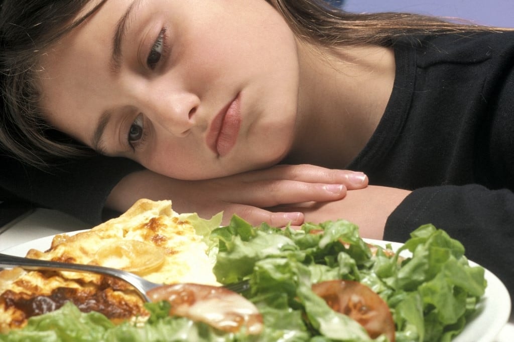 Az anorexia tünetei a tizenéveseknél