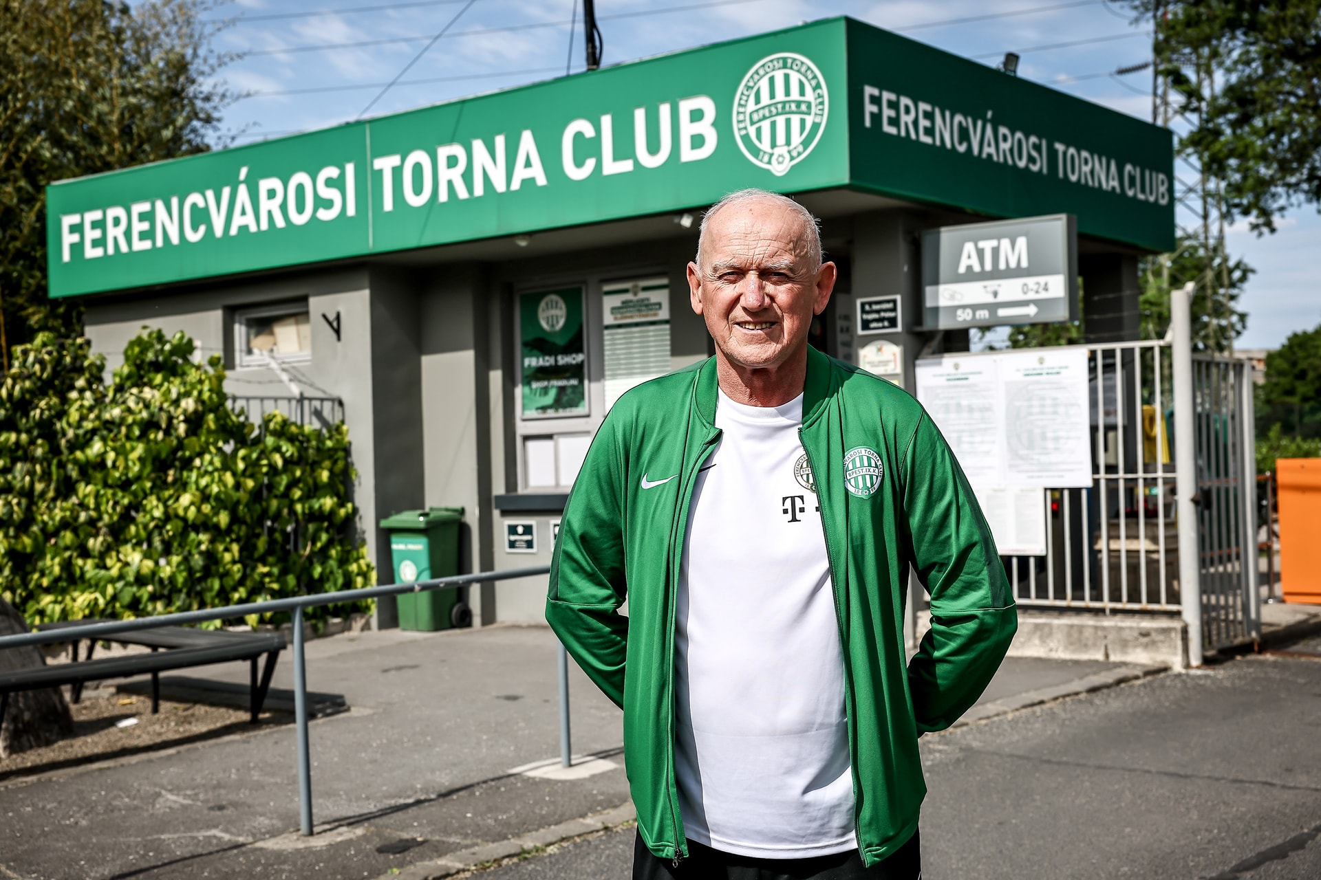 A labda is csak Csöpinek szólította a többszörös gólkirályt - INTERJÚ