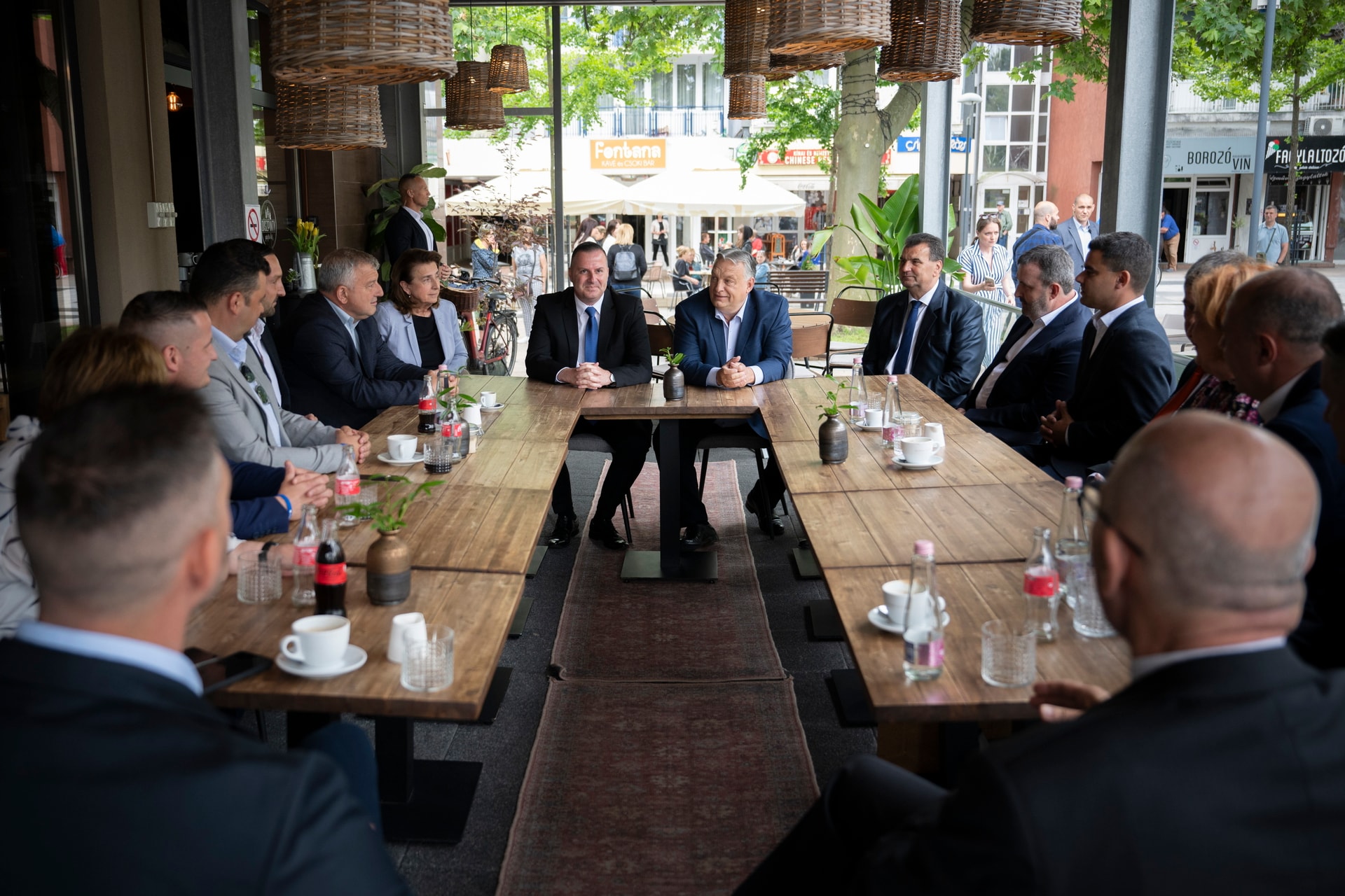 Orbán Viktor: Látni akarjuk felnőni gyerekeinket, unokáinkat, ezért állunk ki a béke mellett