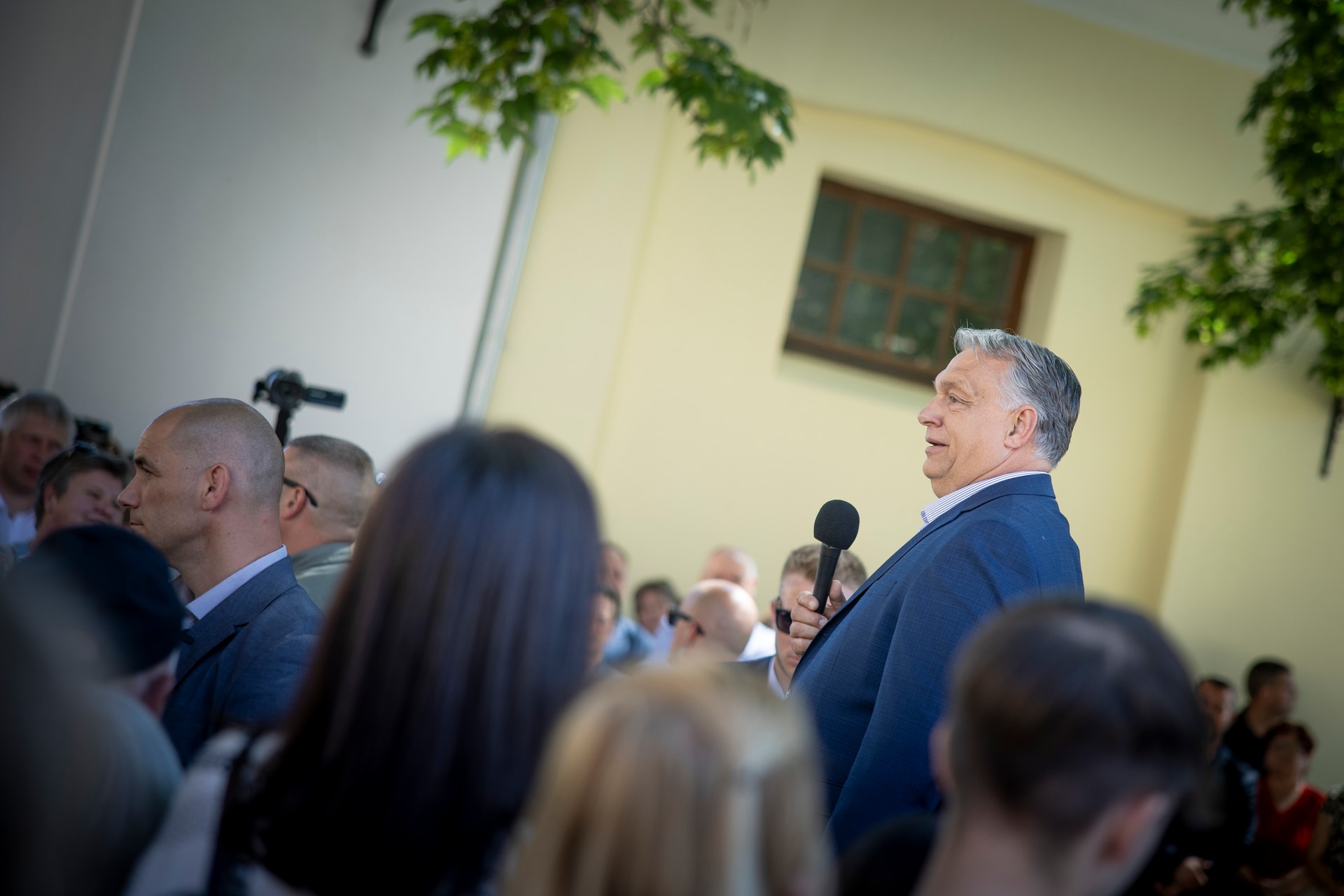 Orbán Viktor: Sosem fogunk magyar fiatalokat küldeni mások háborújába