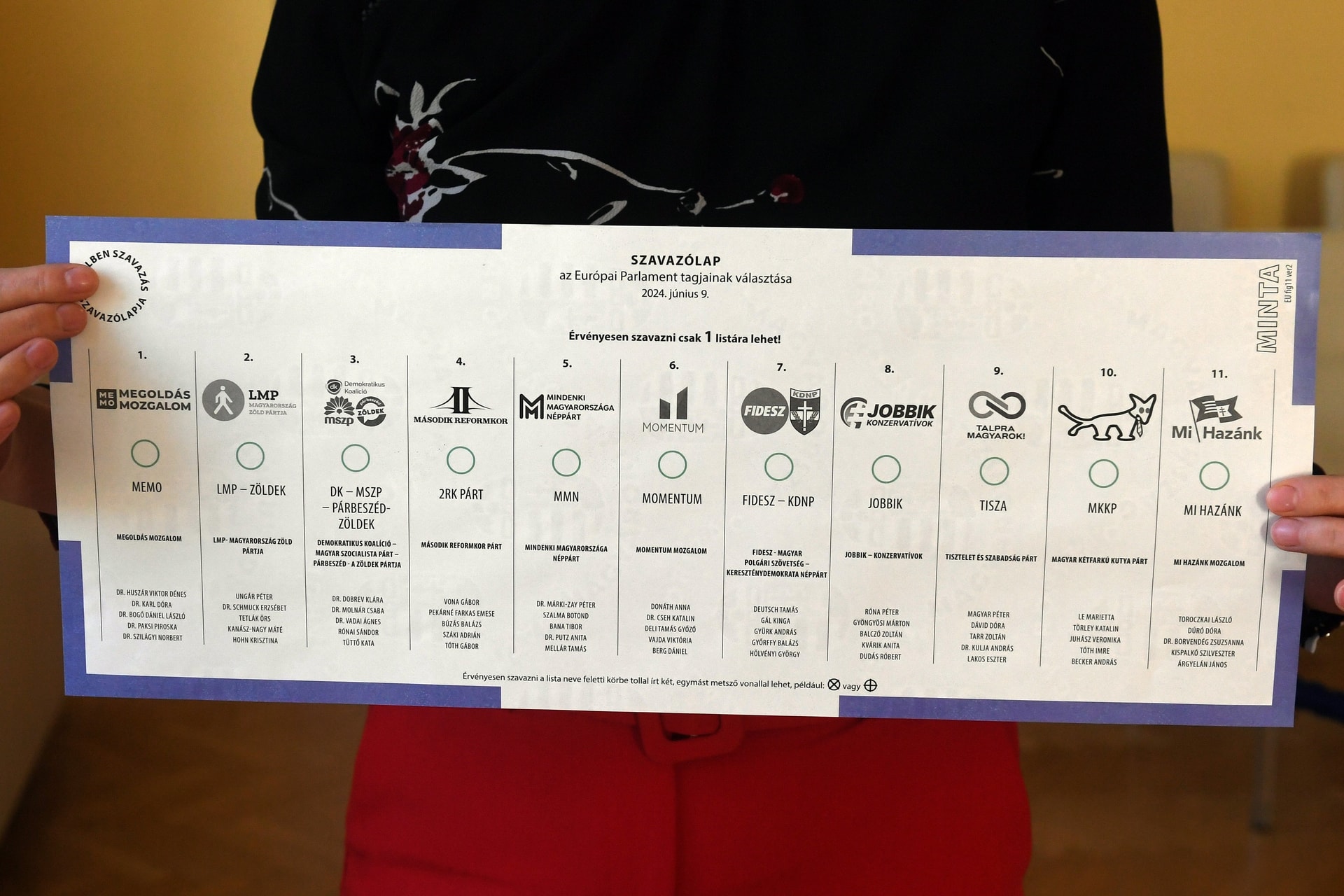 Rengeteg külhoni levélszavazatot adtak le az első napon