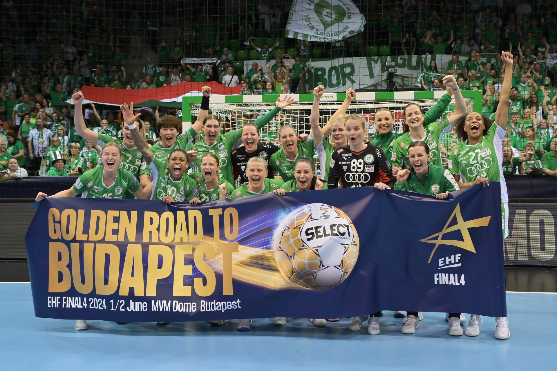 Női kézilabda BL – Esbjergben is kikapott, nem jutott négyes döntőbe a Ferencváros