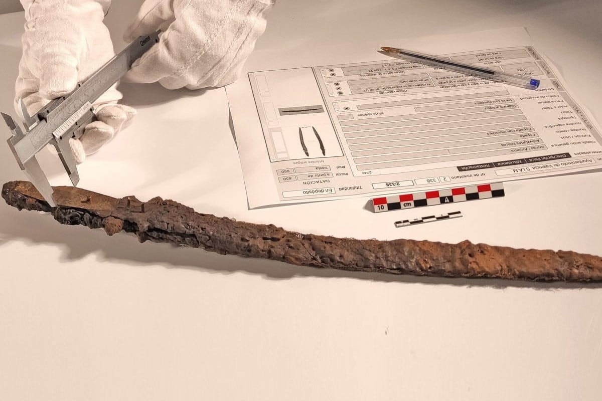 Fény derült a spanyolországi Excalibur rejtélyére