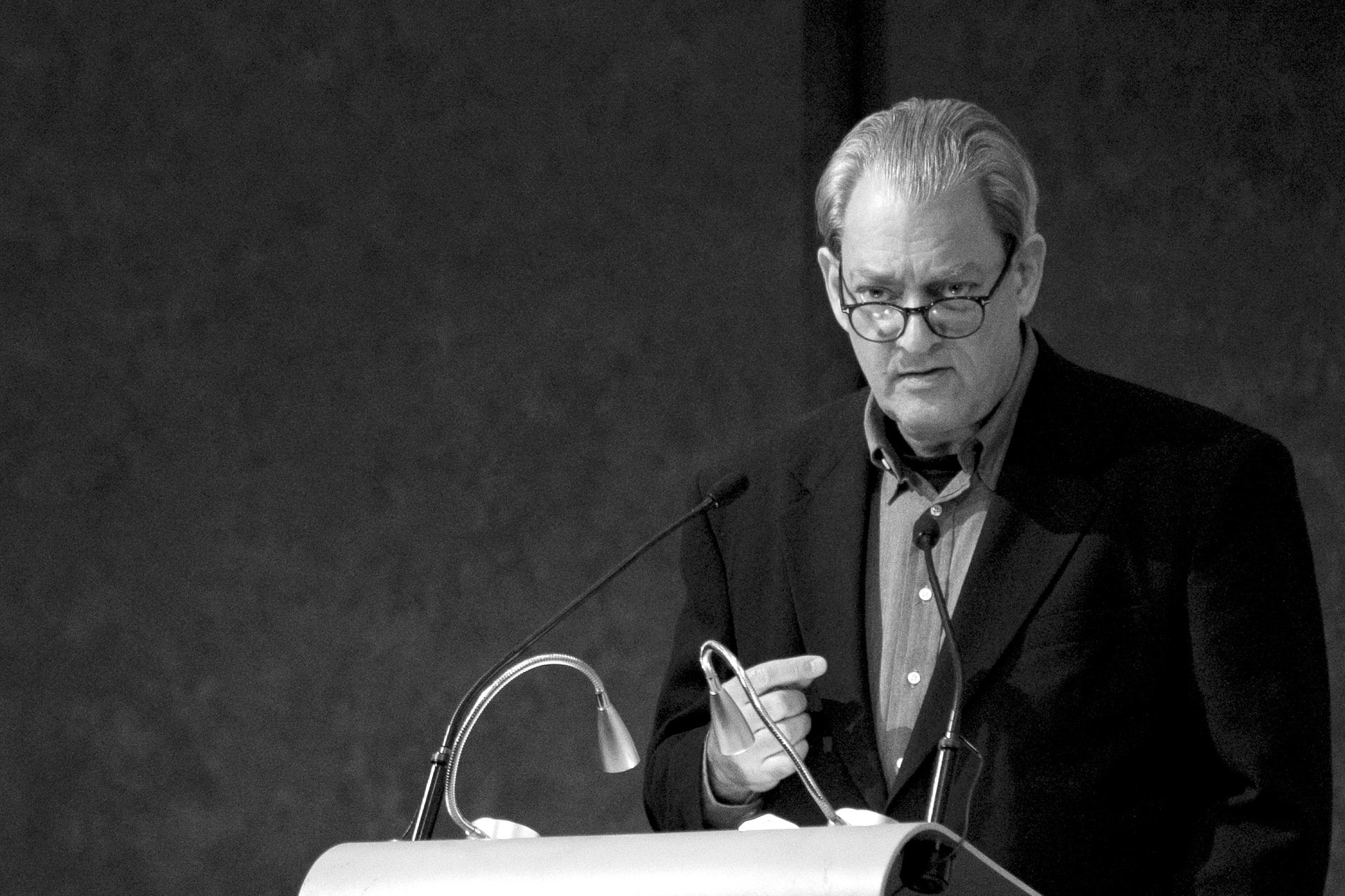 Gyász: elhunyt Paul Auster amerikai író