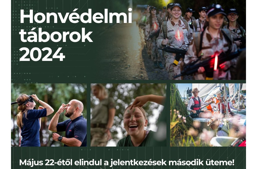 Ha nyár, akkor honvédelmi táborok!