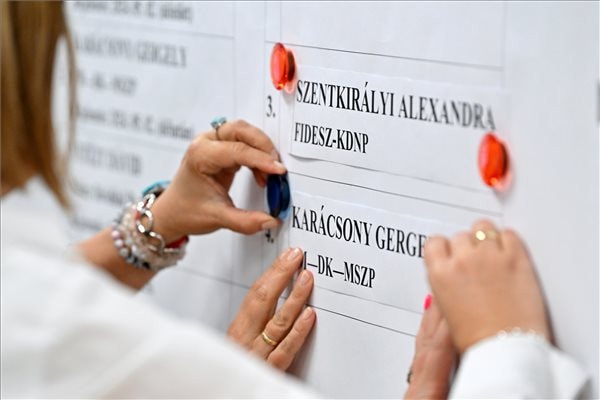 Választások 24: Kisorsolták a főpolgármester-jelöltek szavazólapi sorrendjét