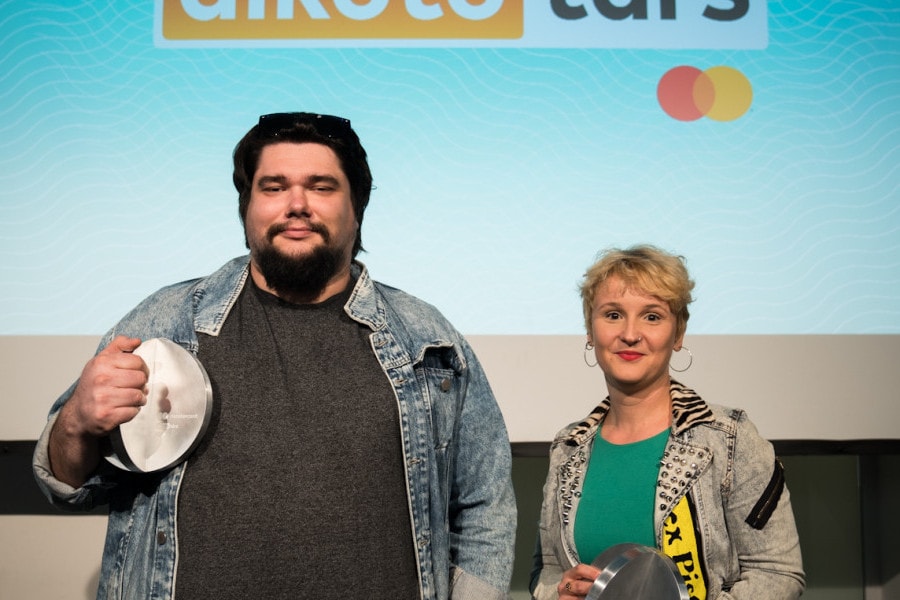 Mohácsi Balázs és Puskás Panni kapta a Mastercard – Alkotótárs ösztöndíjat