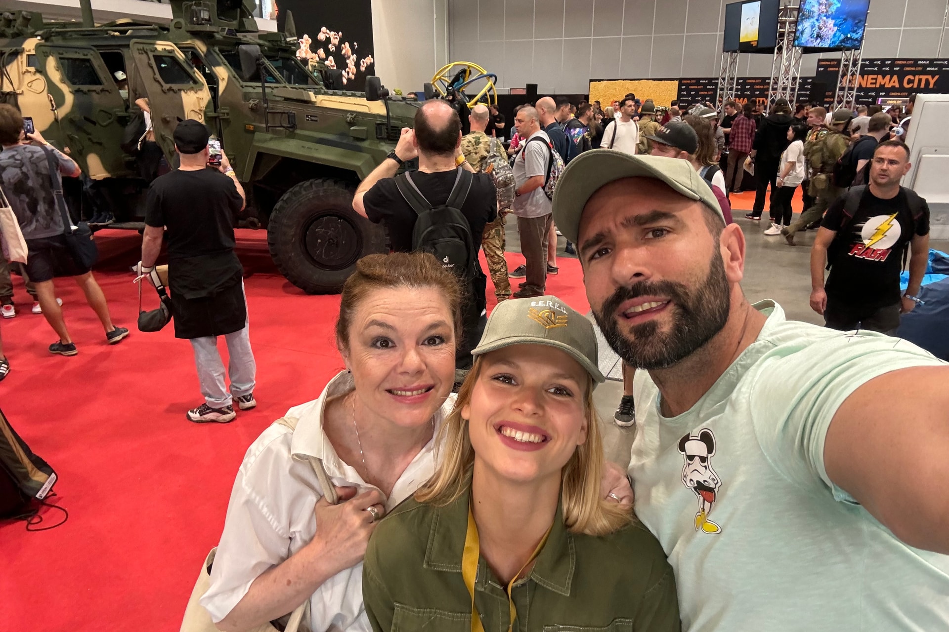 A Megafilm alkotásai voltak az idei Comic Con főszereplői