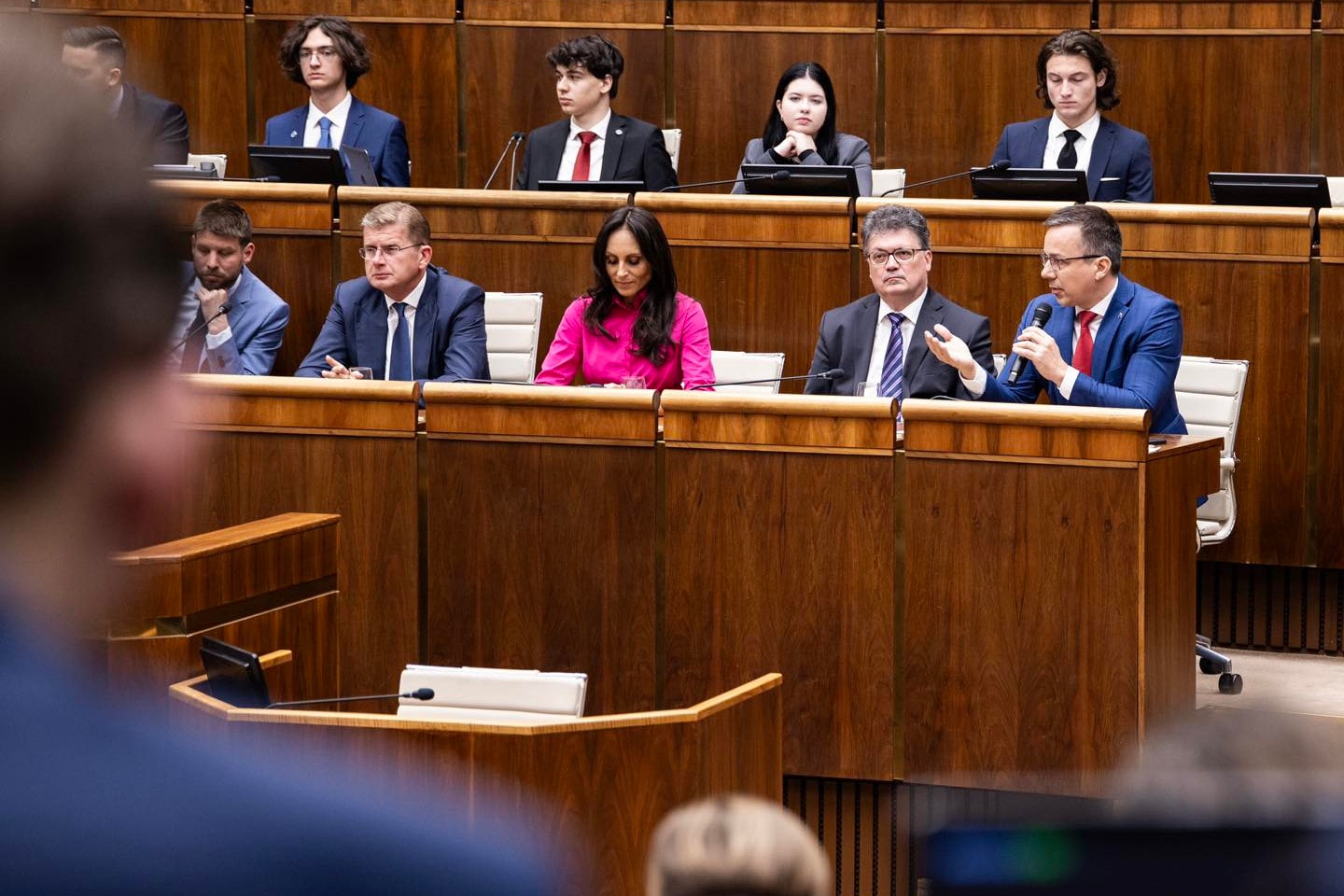 Elutasította a szlovák parlament a bizalmatlansági indítványt két miniszter ellen
