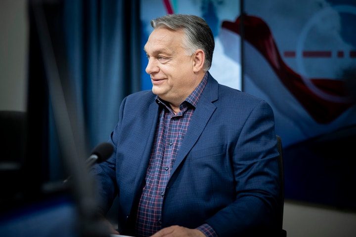 Orbán Viktor:  Magyarországon nincs napirenden a sorkatonaság visszaállítása + VIDEÓ
