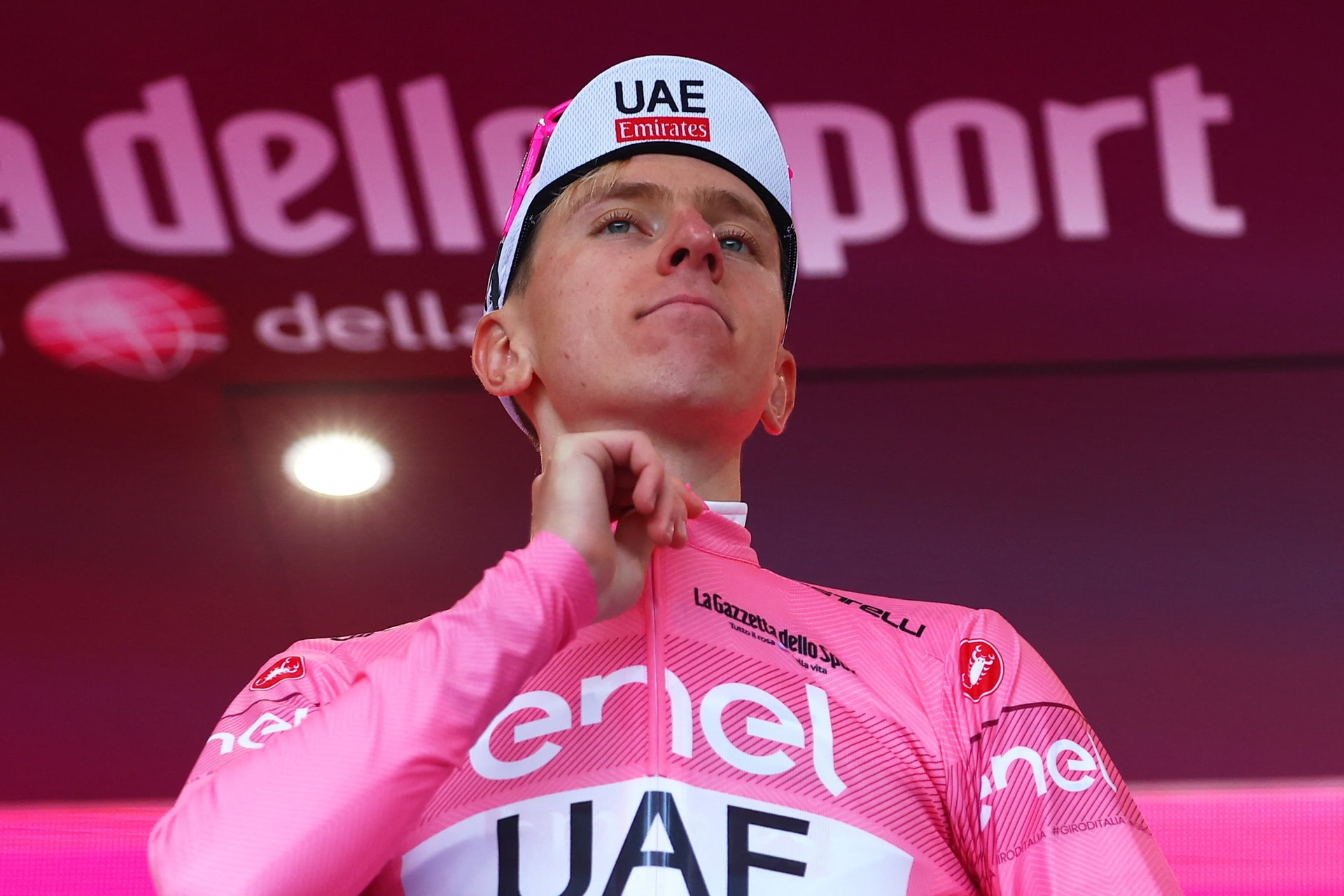 Giro d’Italia – Pogacar hegyi befutós sikerével átvette a rózsaszín trikót