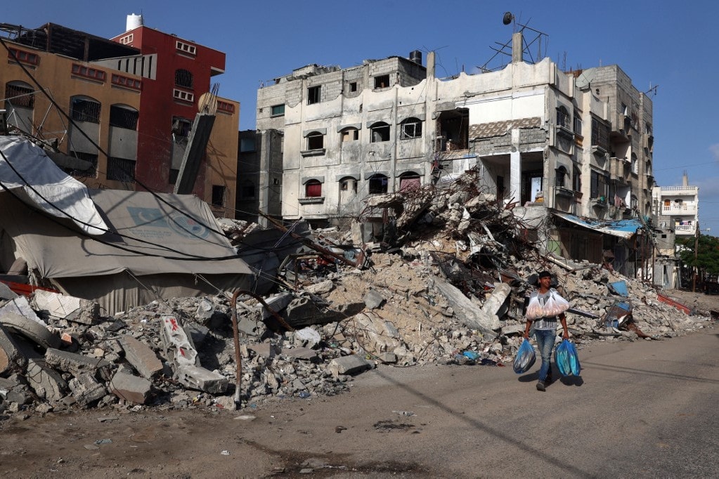 Több tucat palesztin halt meg egy támadásban Rafahban