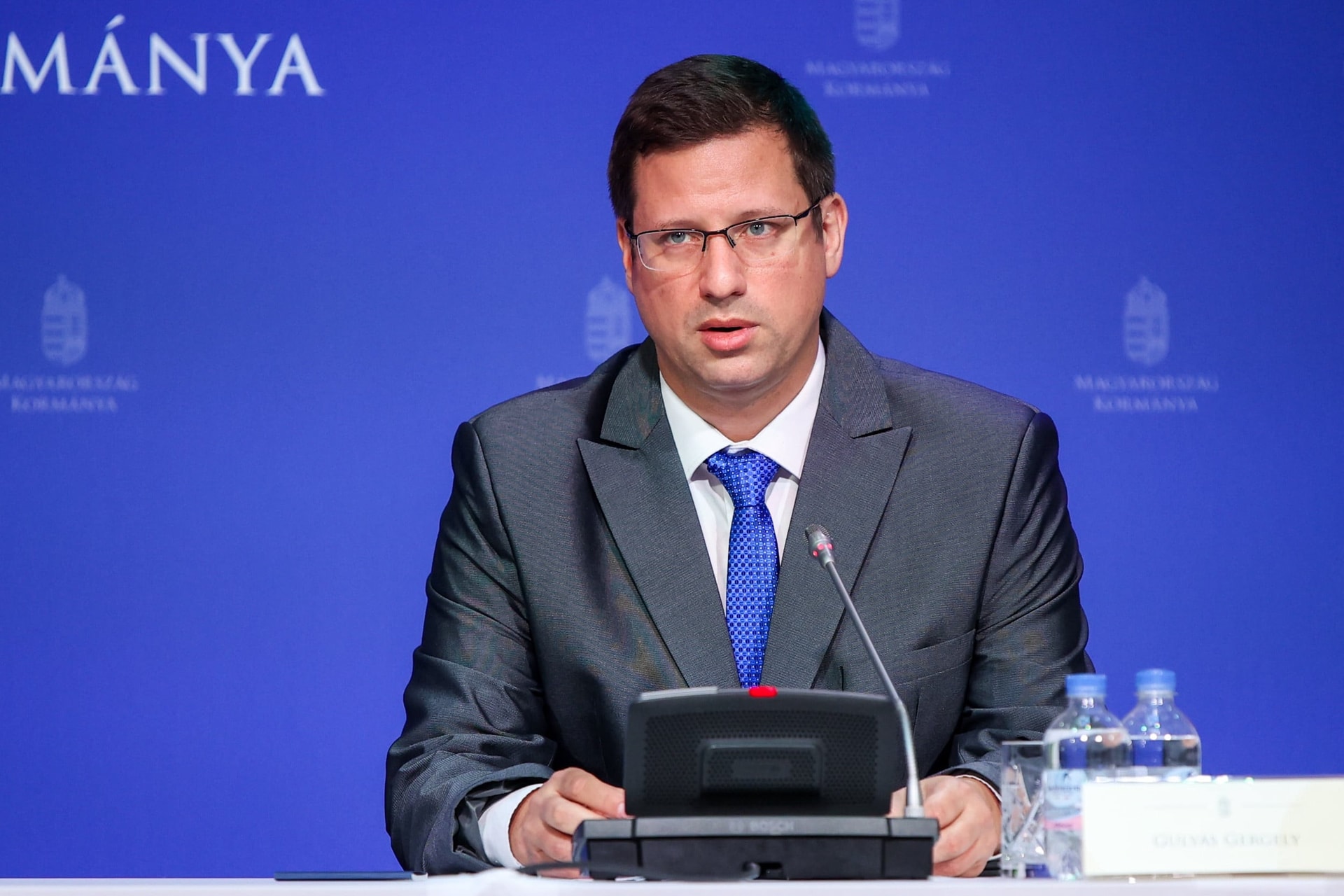 Gulyás Gergely: Háborúra készül Európa – mi a békét pártoljuk
