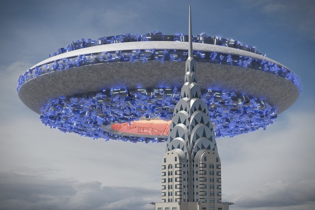 Rejtélyes UFO bukkant fel