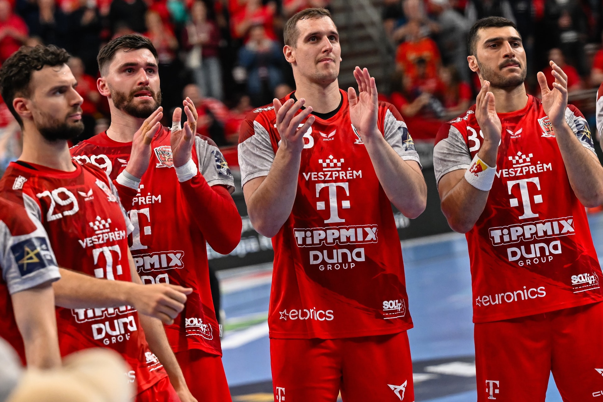 Borzasztó nehéz vizsga vár a Veszprémre a Bajnokok Ligájában
