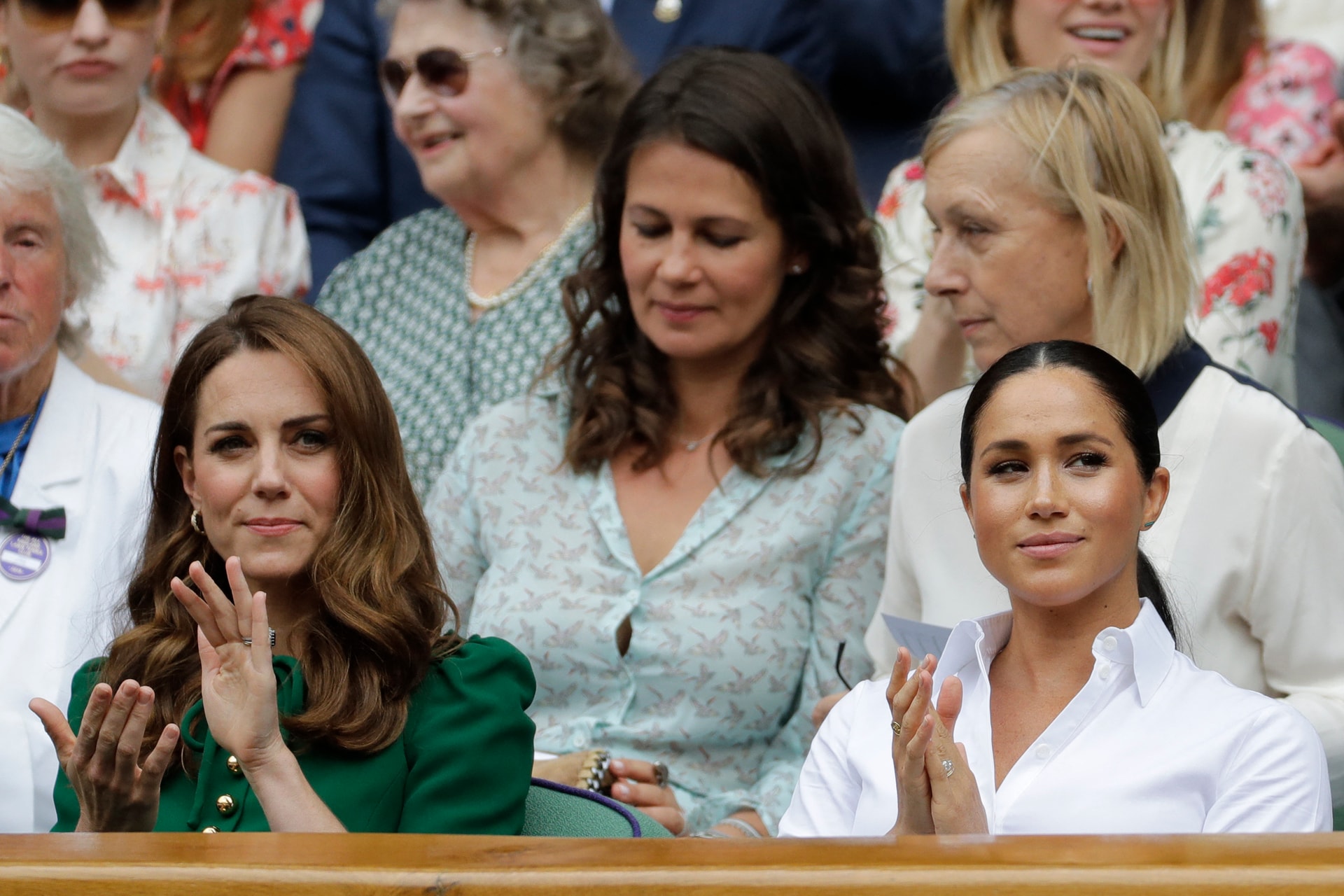 Meghan Markle okkal szeretné Katalin hercegnével rendezni a kapcsolatát