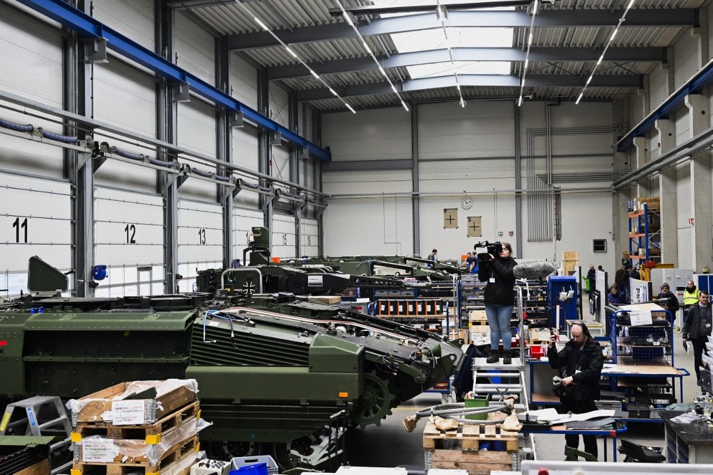 A német Rheinmetall története legnagyobb lőszermegrendelését kapta