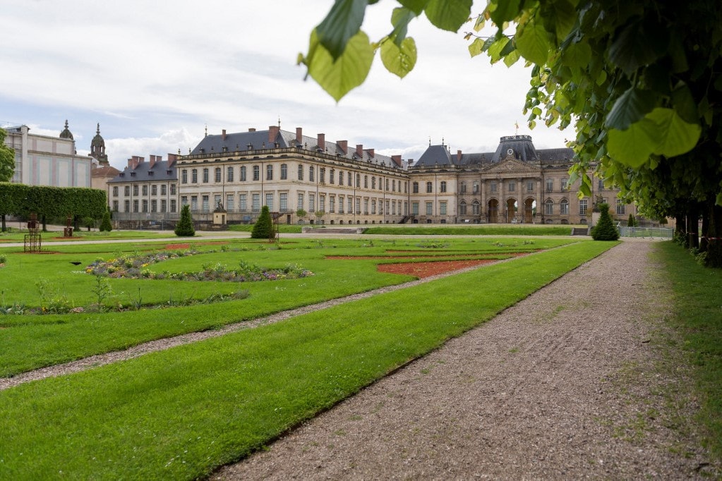 Tűzriadó a versailles-i kastélyban
