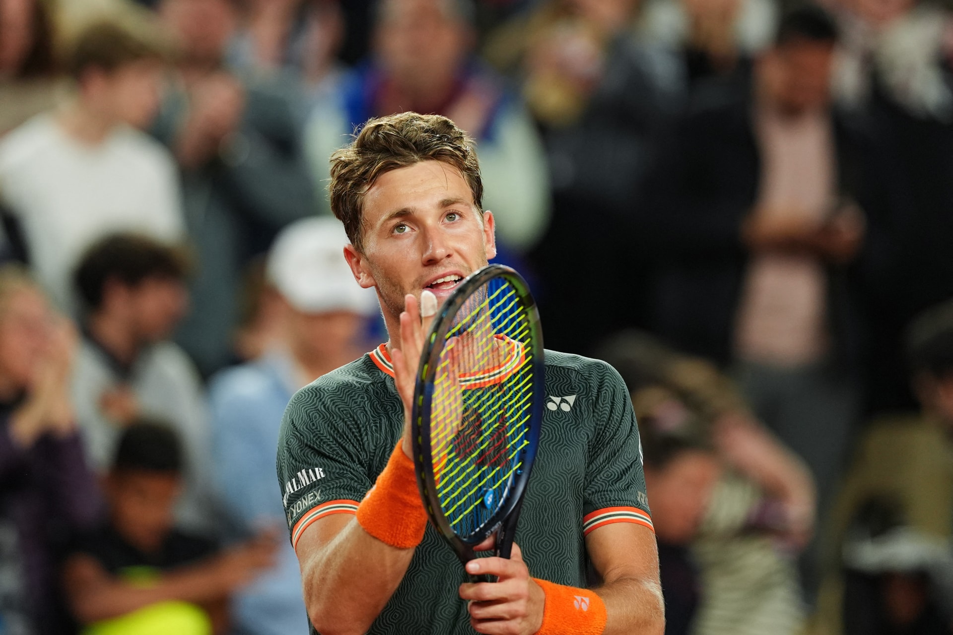 Roland Garros: Ruud lesz Djokovic ellenfele a legjobb nyolc között