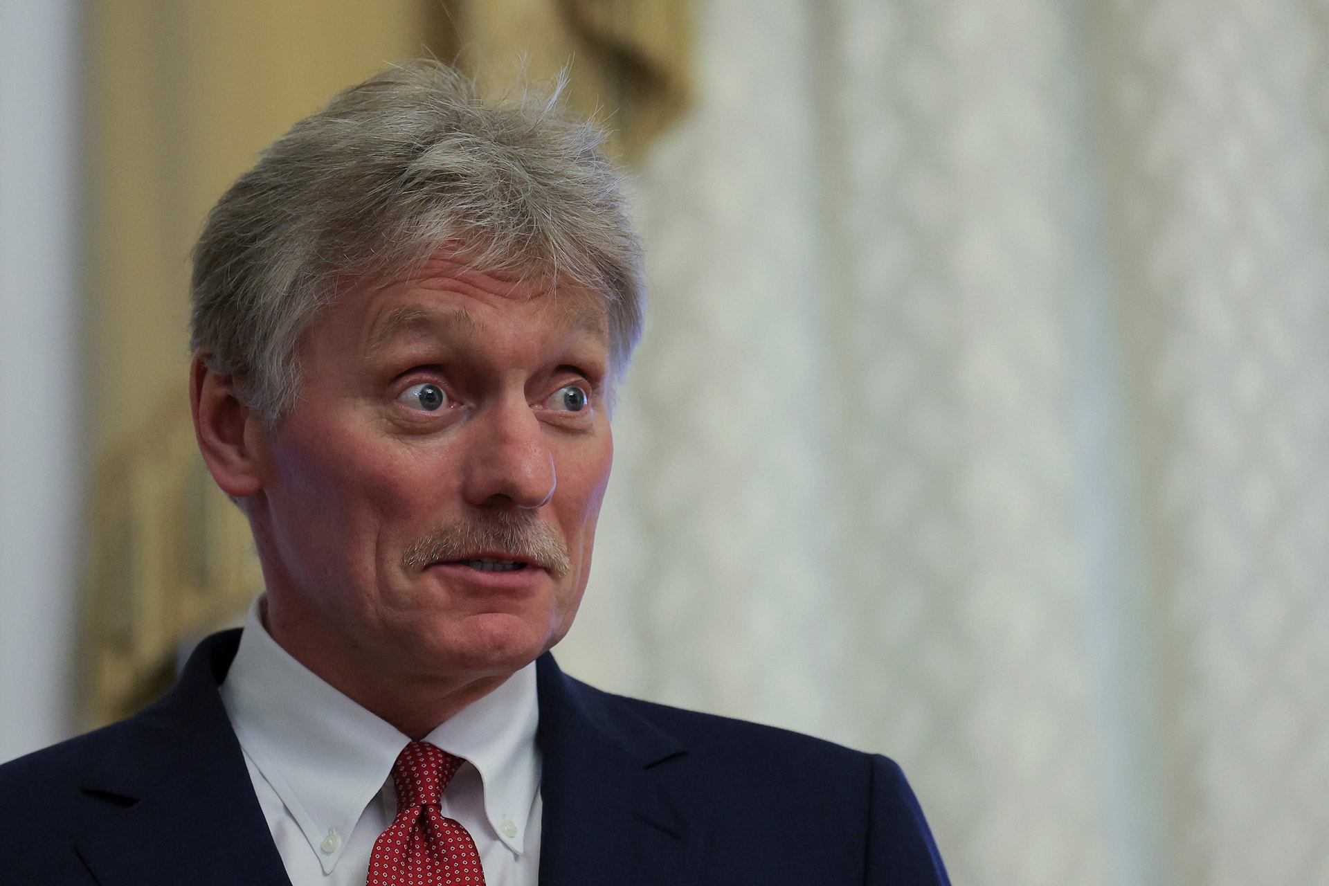 Peszkov reagált Zelenszkij „győzelmi tervére"