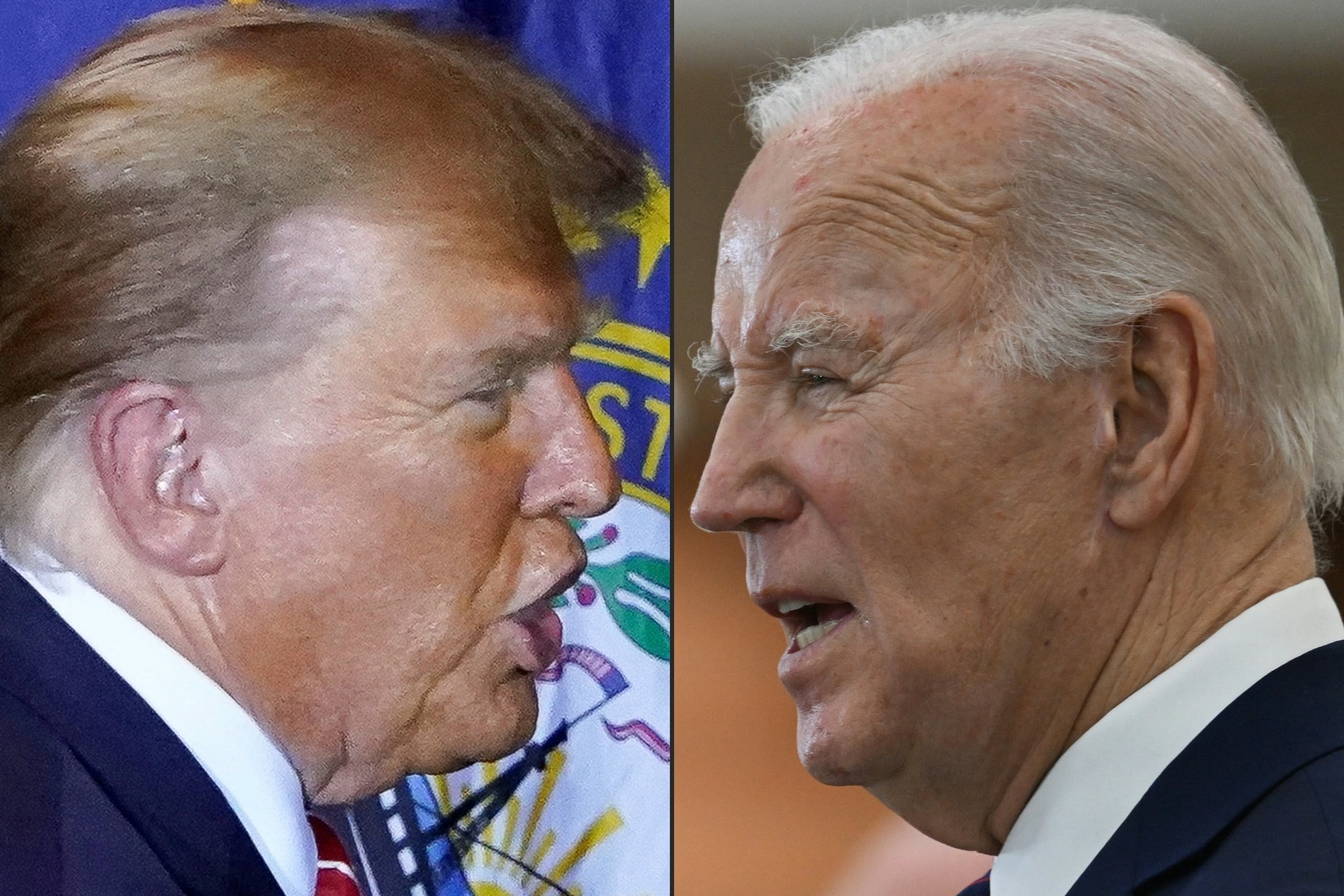 Hamarosan sor kerül Biden és Trump első televíziós összecsapására