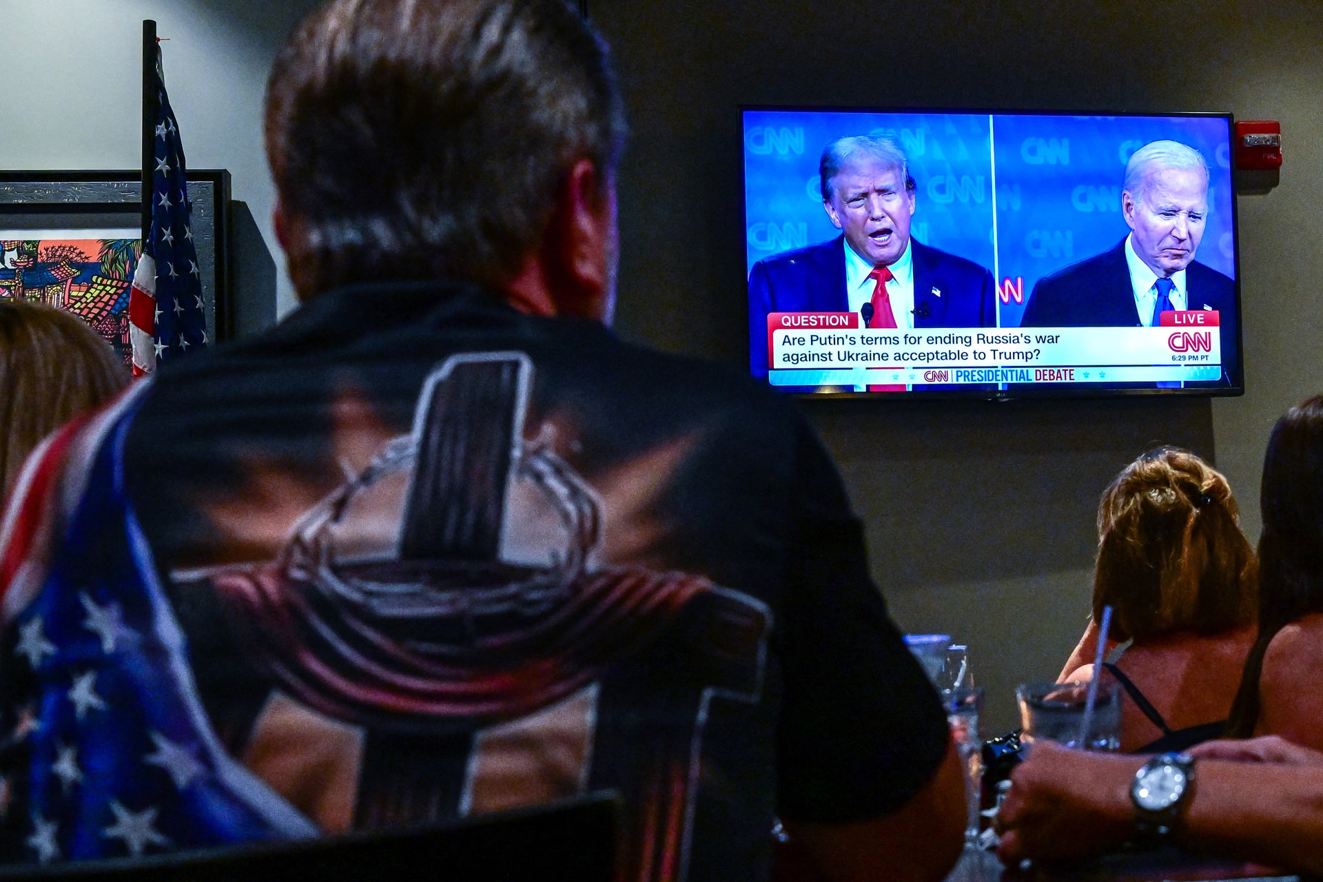 Trump: Biden alacsony IQ-ja okozta az ukrajnai konfliktust