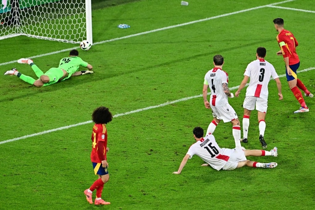 Nagy gólkülönbséggel ejtette ki a spanyol válogatott Georgiát + GALÉRIA